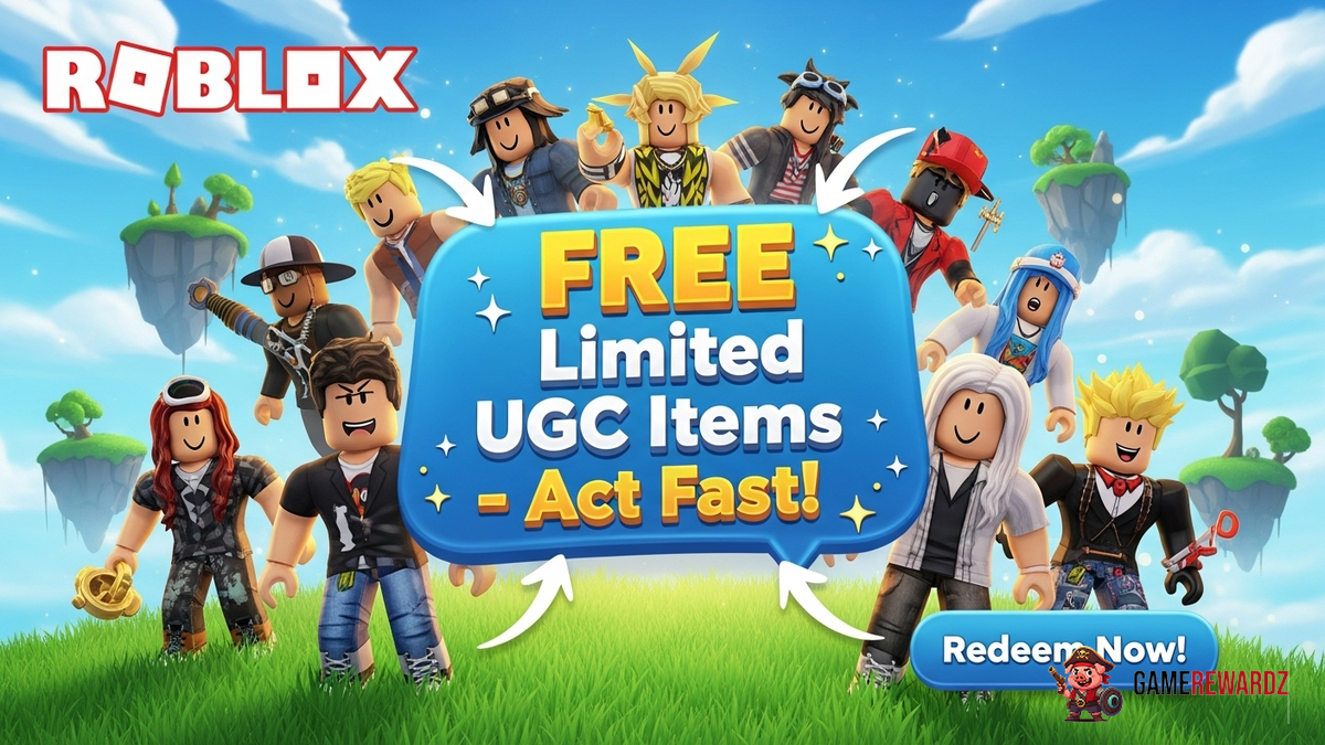 Roblox: FREE Limited UGC Items – Act Fast!